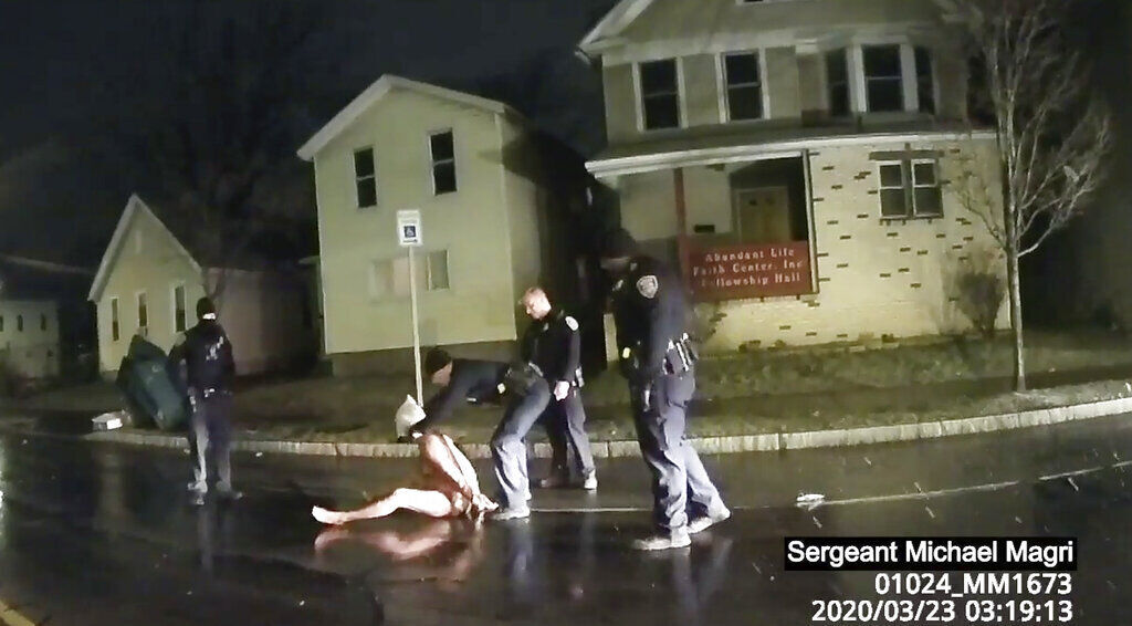 APTOPIX Rochester Police Death